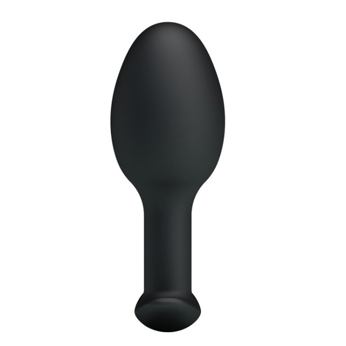 Heavy Balls Silicone Butt Plug Simple