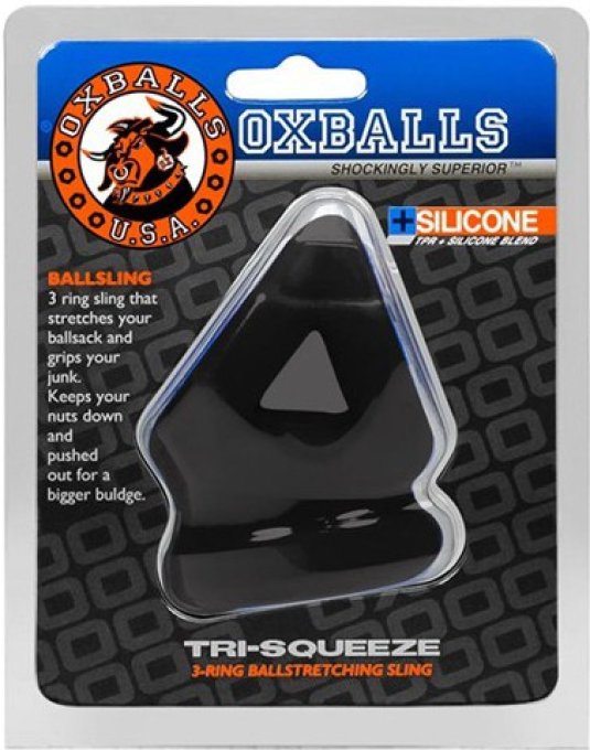 Tri Squeeze Ballstretcher Oxballs noir