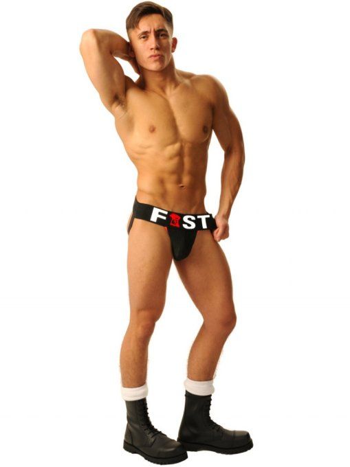 Jockstrap Fist logo