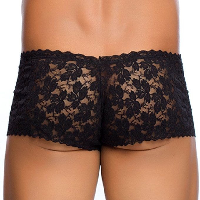 Boxer sexy Dentelle LACE MoB