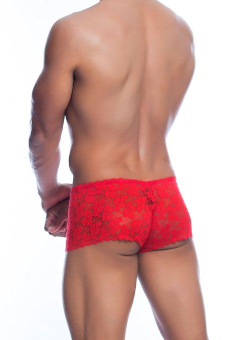 Boxer sexy Dentelle LACE MoB