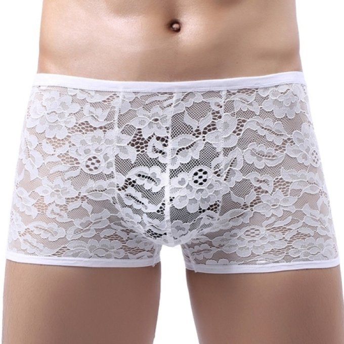 Boxer en dentelle Joao 