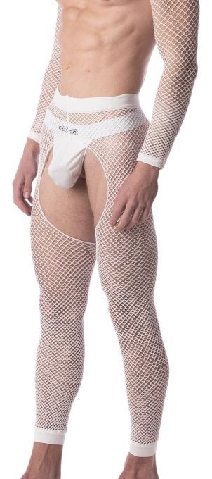 Legging Filet Cacci Blanc