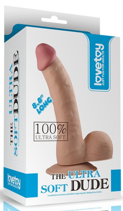 Dildo Soft Dude Chair 17 x 4.5cm