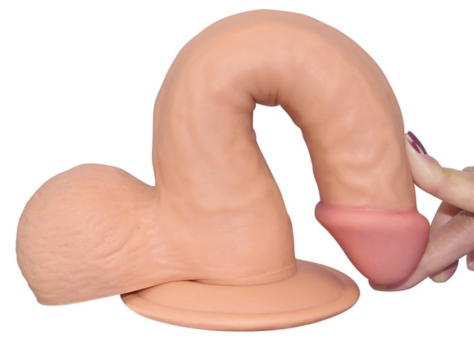 Dildo Soft Dude Chair 17 x 4.5cm