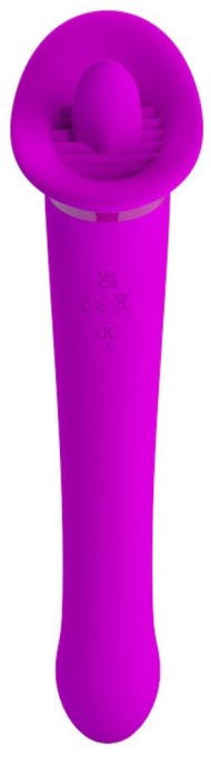 Accessoire pour anulingus Faust Pretty Love Violet