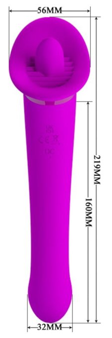 Accessoire pour anulingus Faust Pretty Love Violet