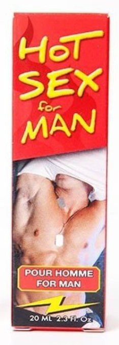 Aphrodisiaque HOT SEX MAN 20mL