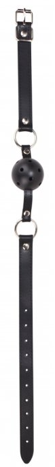 Bâillon Boule gag Strap Noir