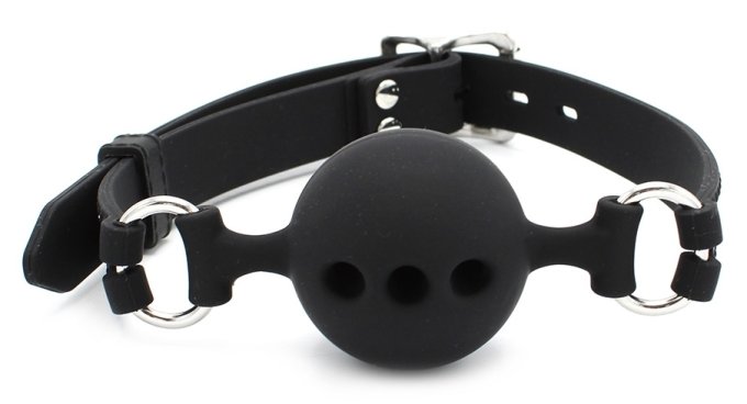 Bâillon Boule percée Ball Gag 43mm