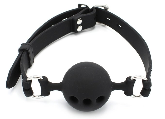 Bâillon Boule percée Ball Gag 43mm