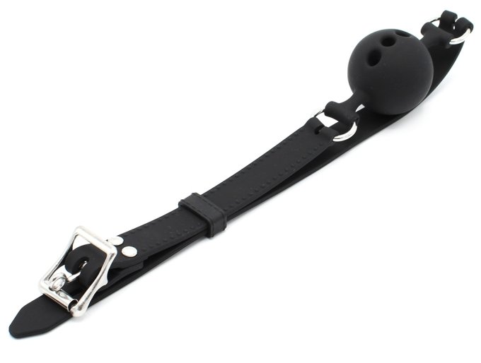 Bâillon Boule percée Ball Gag 43mm