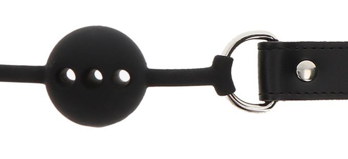 Bâillon Boule Silicone Gag Taboom 4cm