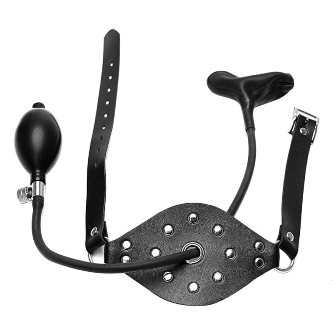 Bâillon gonflable Kinky Gag Noir