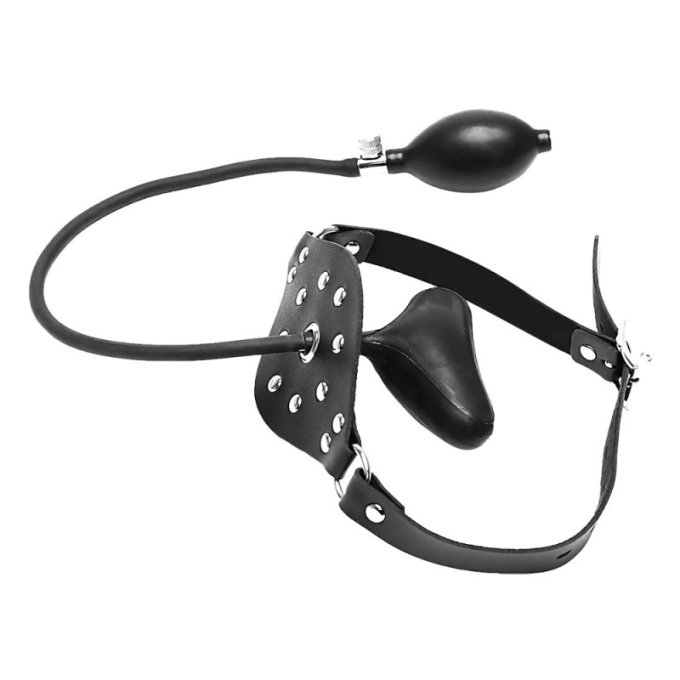 Bâillon gonflable Kinky Gag Noir