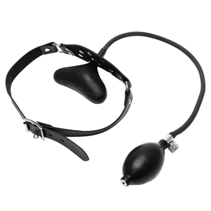 Bâillon gonflable Kinky Gag Noir