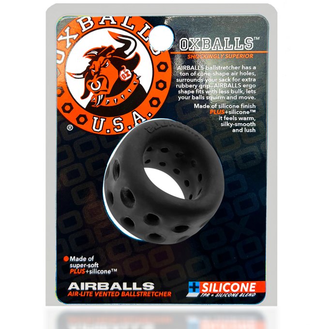 Ballstretcher Airballs 25 mm Noir