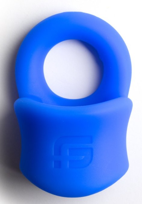 Ballstretcher Baller Ring 32 mm - Hauteur 35 mm Bleu