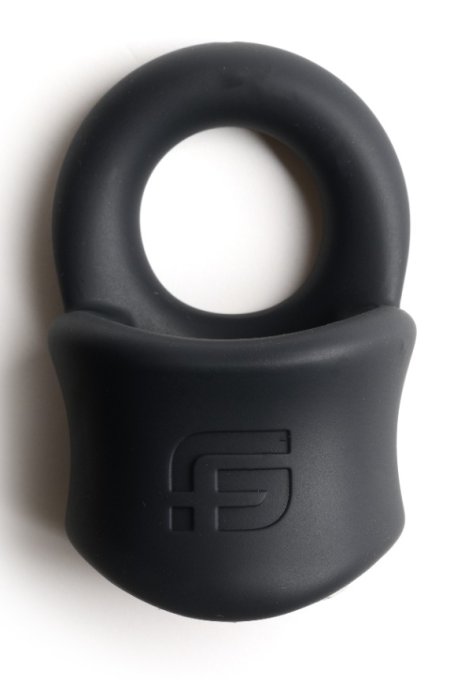 Ballstretcher Baller Ring 32 mm - Hauteur 35 mm Noir