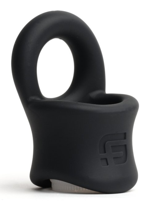 Ballstretcher Baller Ring 32 mm - Hauteur 35 mm Noir