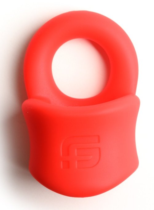 Ballstretcher Baller Ring 32 mm - Hauteur 35 mm Rouge