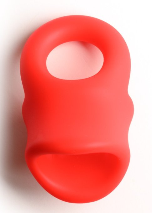 Ballstretcher Baller Ring 32 mm - Hauteur 35 mm Rouge