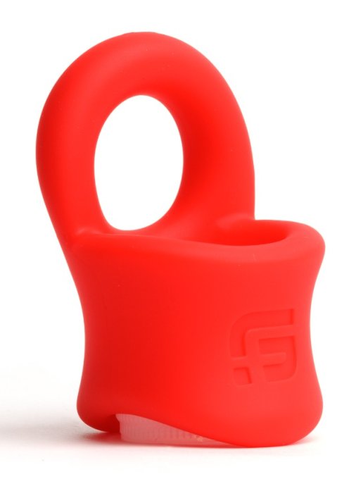 Ballstretcher Baller Ring 32 mm - Hauteur 35 mm Rouge