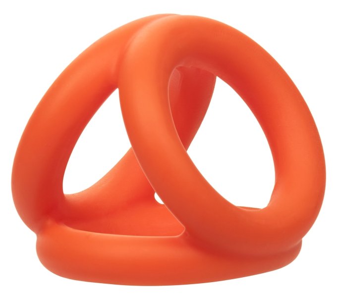 Ballstretcher en silicone Alpha Tri-Ring 38 mm Orange