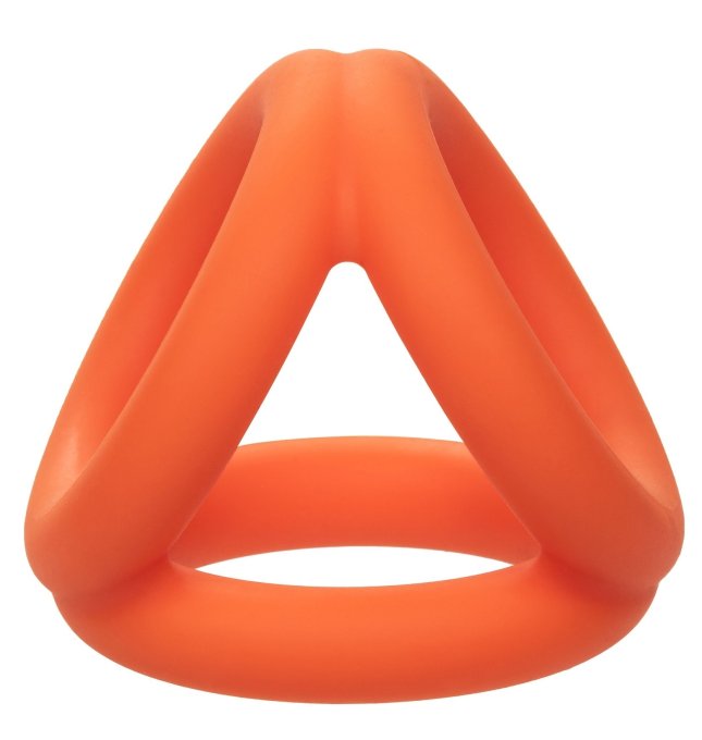 Ballstretcher en silicone Alpha Tri-Ring 38 mm Orange