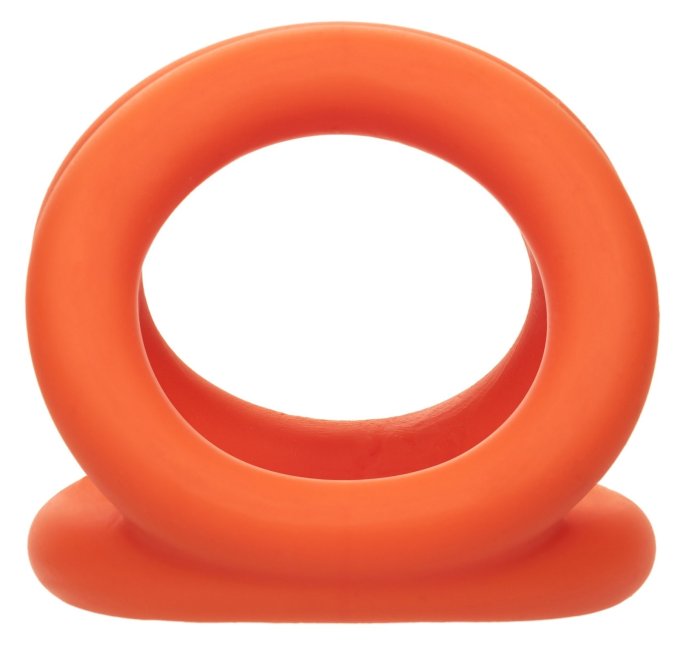 Ballstretcher en silicone Alpha Tri-Ring 38 mm Orange