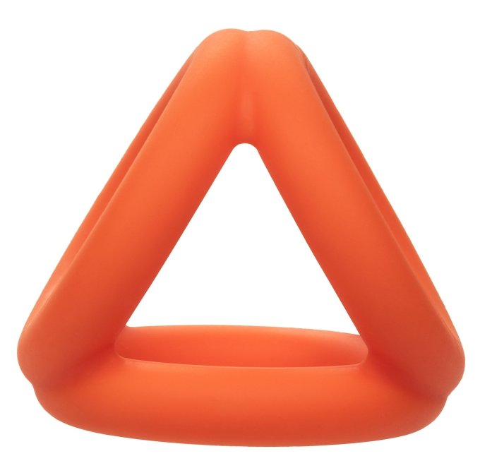 Ballstretcher en silicone Alpha Tri-Ring 38 mm Orange