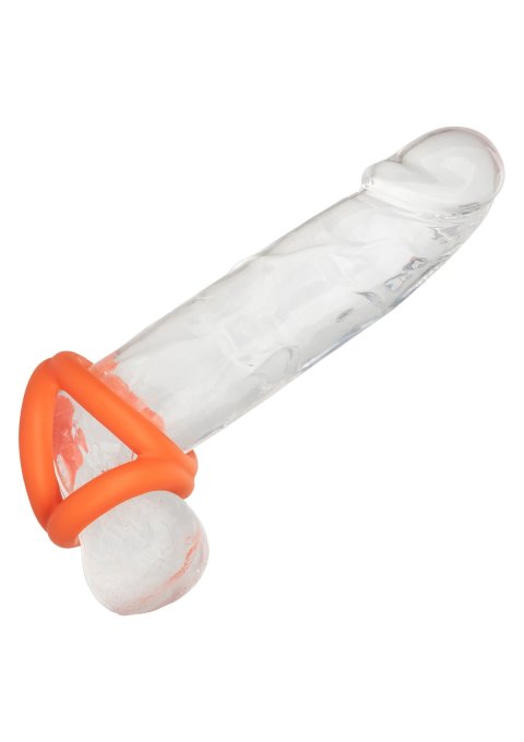 Ballstretcher en silicone Alpha Tri-Ring 38 mm Orange