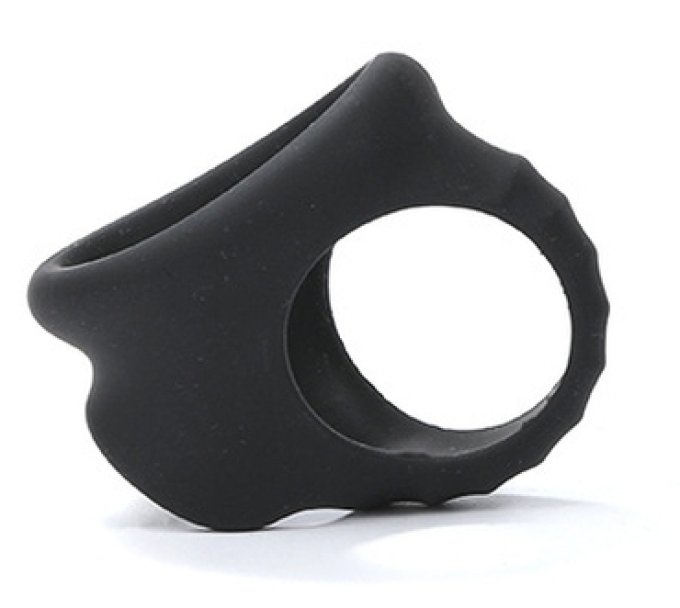 Ballstretcher en silicone Splity Noir