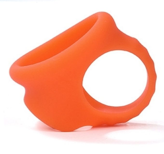 Ballstretcher en silicone Splity Orange