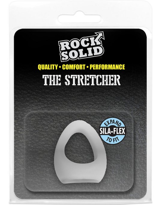 Ballstretcher en silicone The Stretcher Blanc