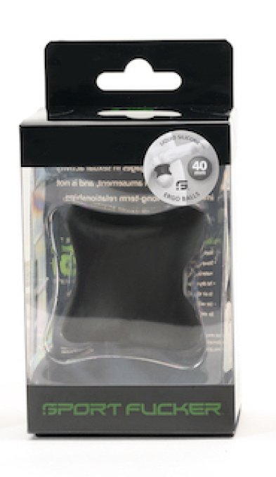 Ballstretcher Ergo Balls Hauteur 30 mm Noir