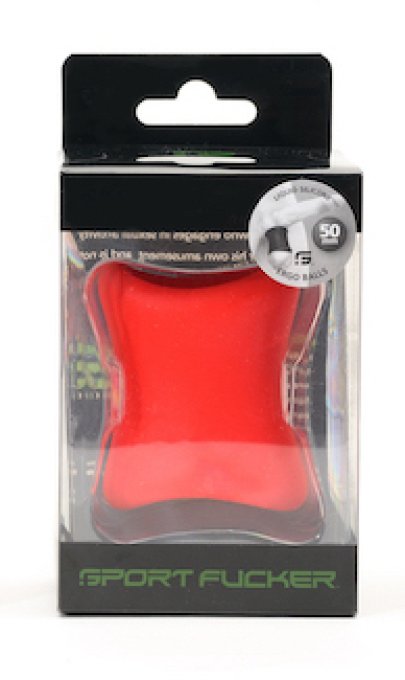 Ballstretcher Ergo Balls Hauteur 30 mm Rouge