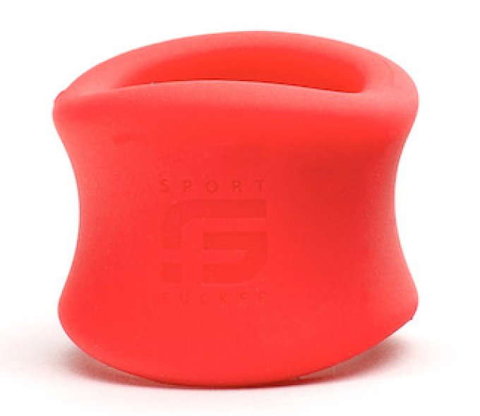 Ballstretcher Ergo Balls Hauteur 30 mm Rouge