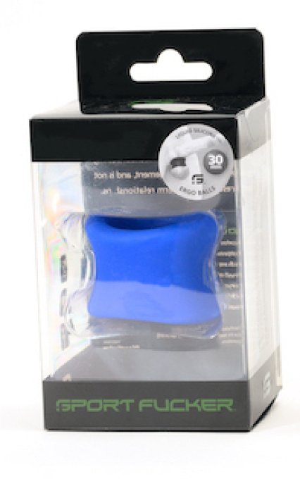 Ballstretcher Ergo Balls Hauteur 40 mm Bleu