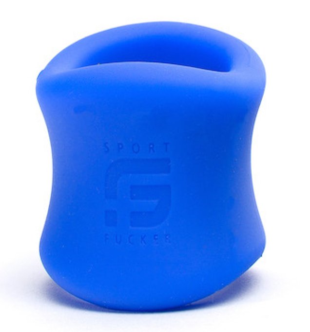 Ballstretcher Ergo Balls Hauteur 40 mm Bleu