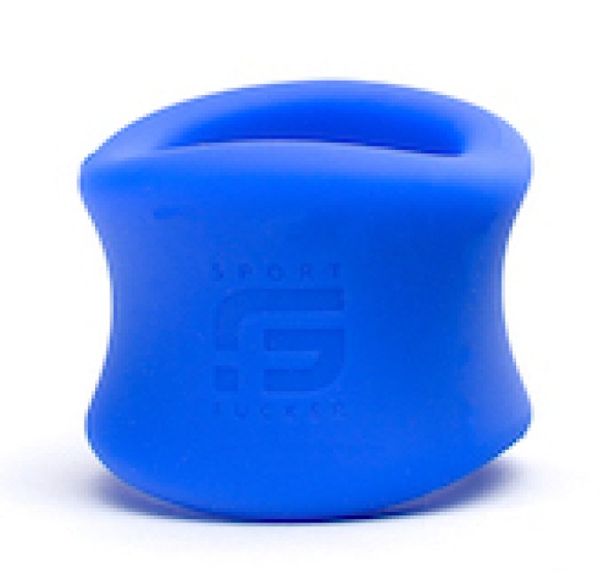 Ballstretcher Ergo Balls Hauteur 40 mm Bleu