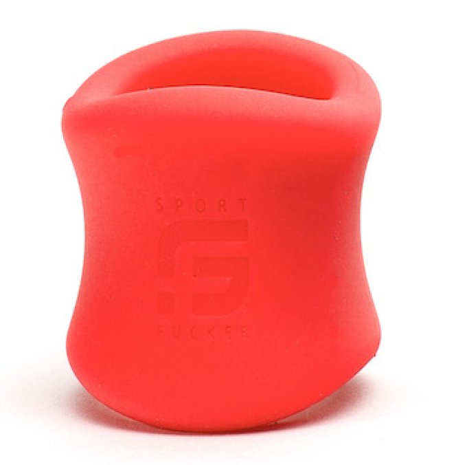 Ballstretcher Ergo Balls Hauteur 40 mm Rouge