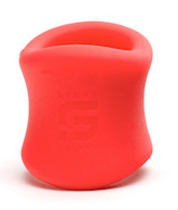 Ballstretcher Ergo Balls Hauteur 40 mm Rouge