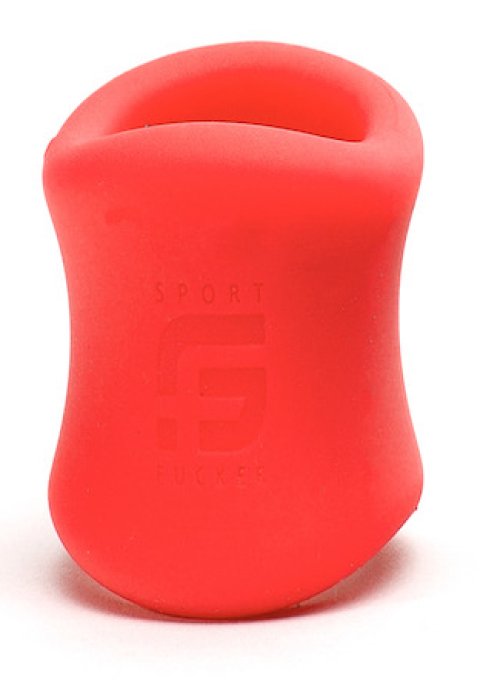 Ballstretcher Ergo Balls Hauteur 50 mm Rouge