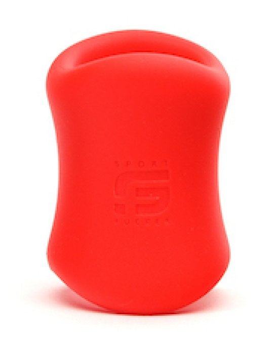 Ballstretcher Ergo Balls Hauteur 50 mm Rouge