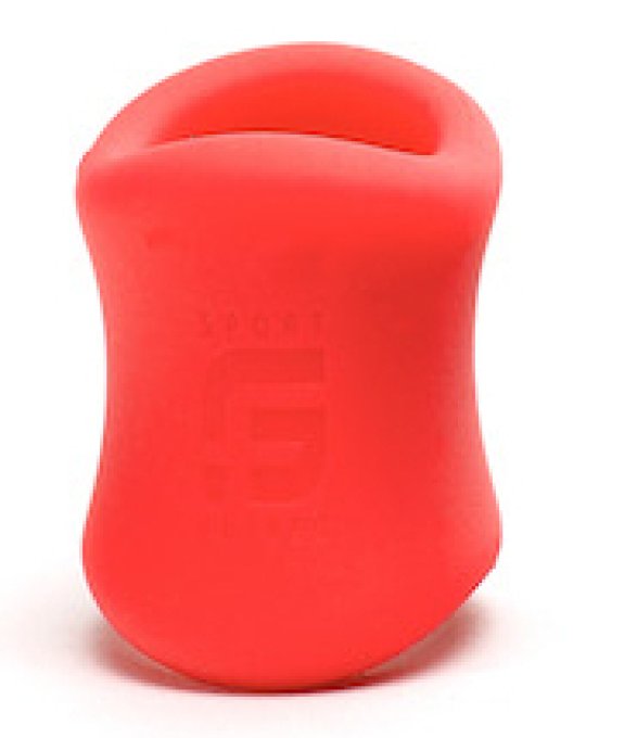 Ballstretcher Ergo Balls Hauteur 50 mm Rouge