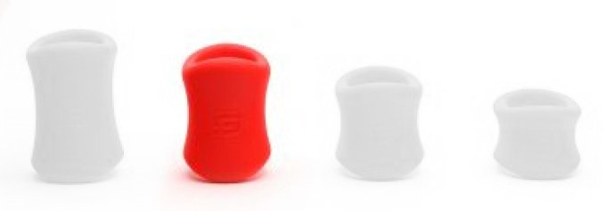 Ballstretcher Ergo Balls Hauteur 50 mm Rouge