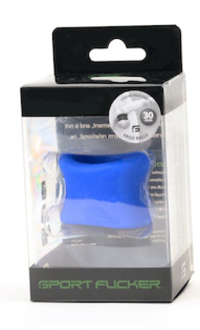 Ballstretcher Ergo Balls Hauteur 60 mm Bleu