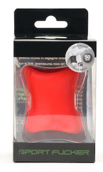 Ballstretcher Ergo Balls Hauteur 60 mm Rouge