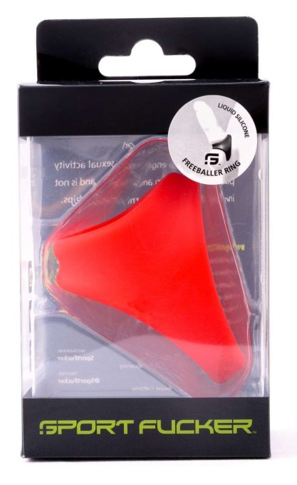 Ballstretcher Freeballer 30 mm Rouge